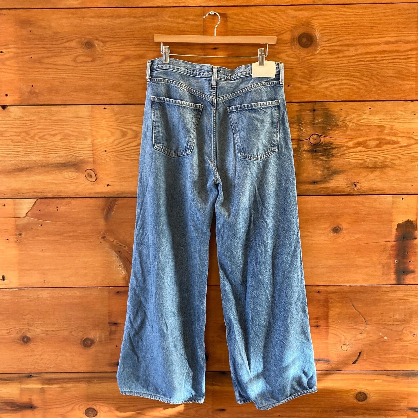 29 - Citizens of Humanity Baggy Fit Paloma High Rise Wide Leg Jeans 1117KW