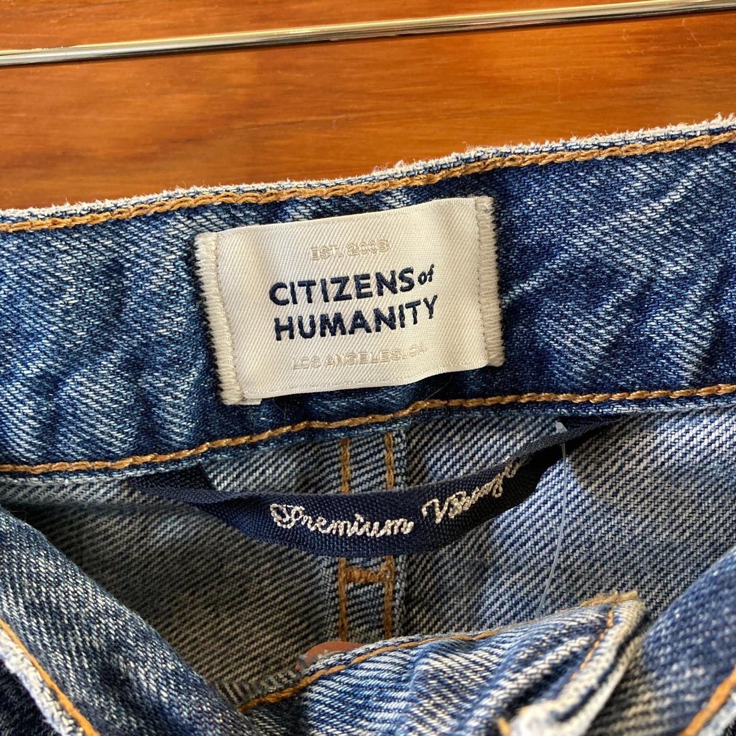29 - Citizens of Humanity Baggy Fit Paloma High Rise Wide Leg Jeans 1117KW