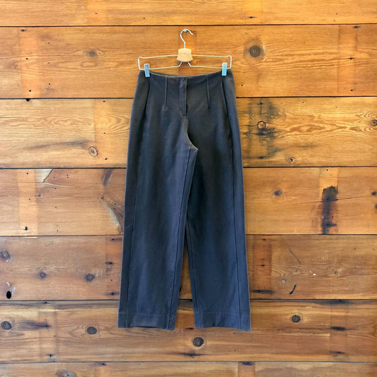 4 - Lululemon Brown Utilitech Relaxed Mid-Rise Trouser 7/8 Length Pants 0104SS