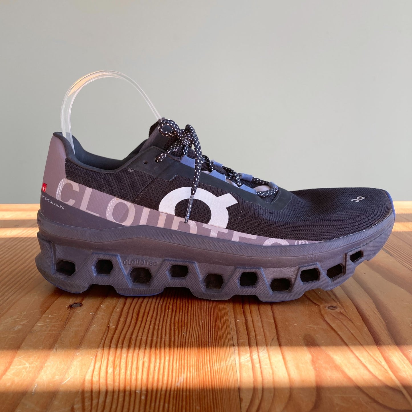 10 - On Black Gray Cloudmonster 2 Womens Sneakers Running Shoes 0313AH