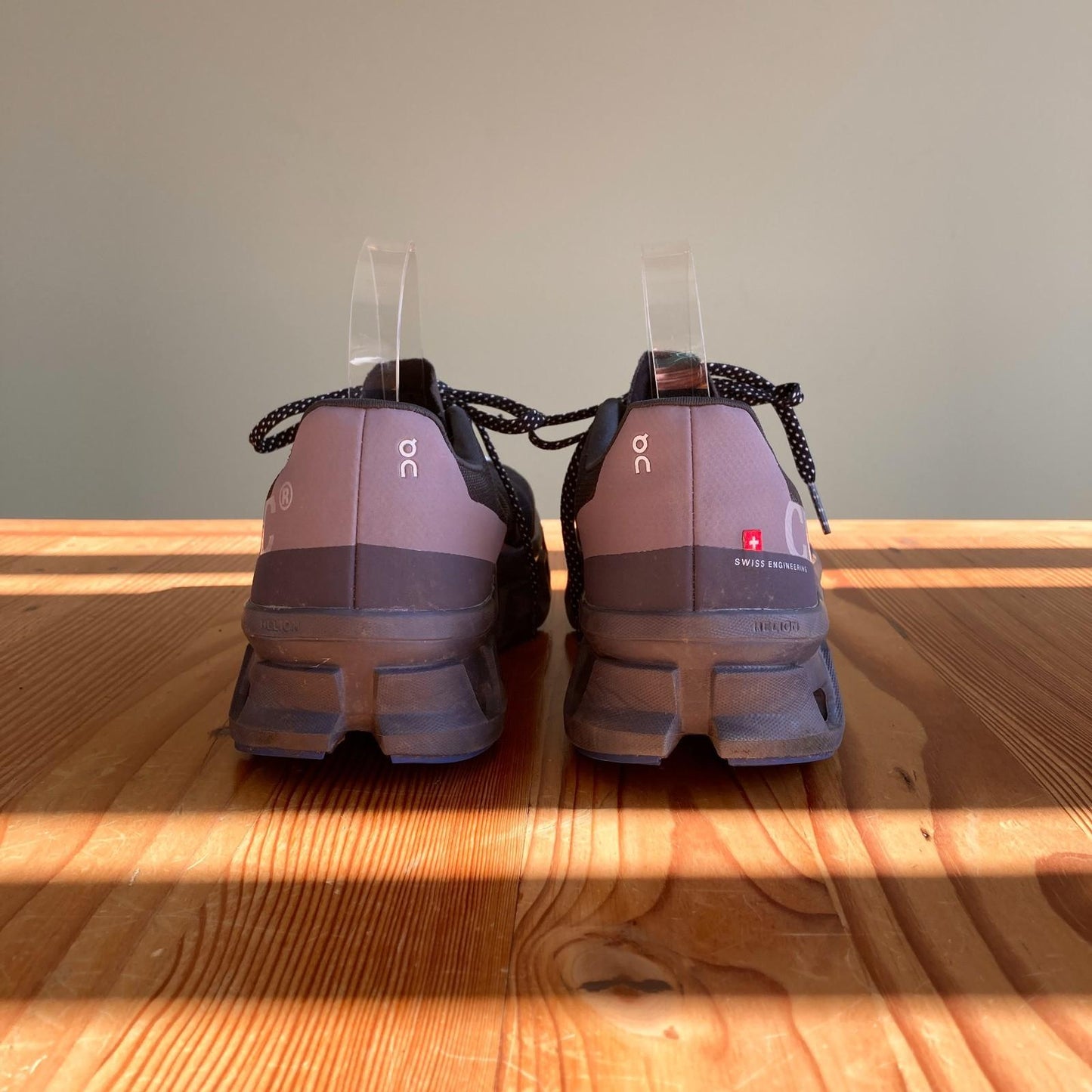 10 - On Black Gray Cloudmonster 2 Womens Sneakers Running Shoes 0313AH