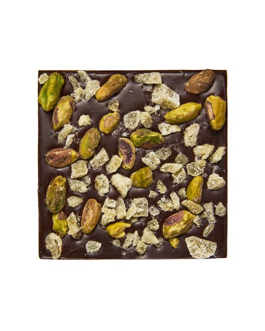 Wildwood Chocolate - Woodland Collection Ginger Pistachio