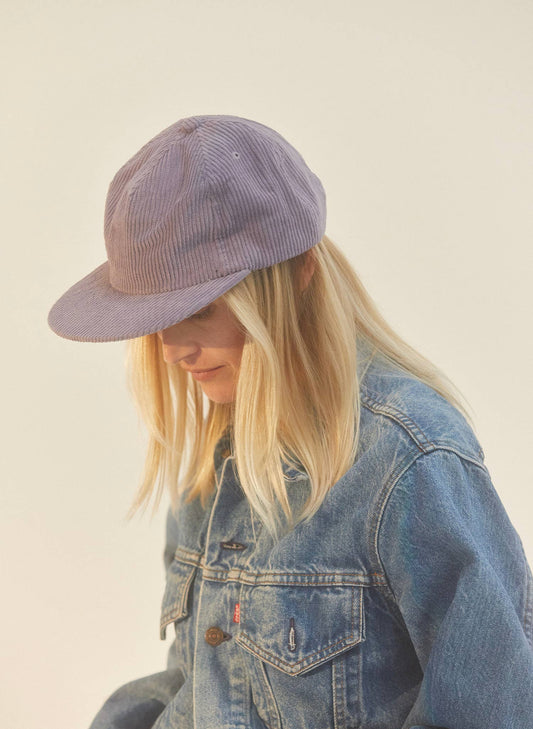 Corduroy 5 Panel Field Trip Hat (+13 colors): Camel