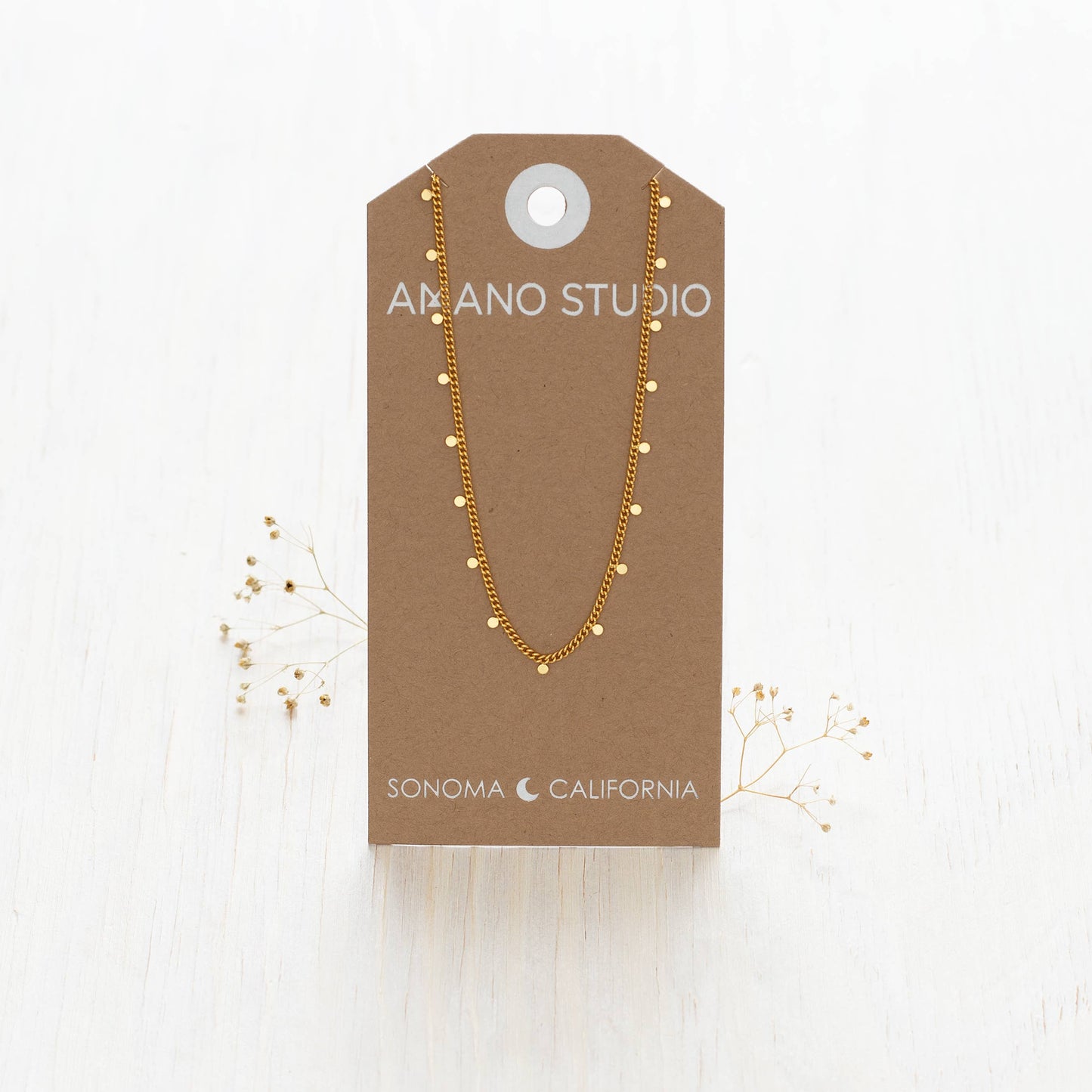Amano Studio - Tiny Dot Chain Necklace