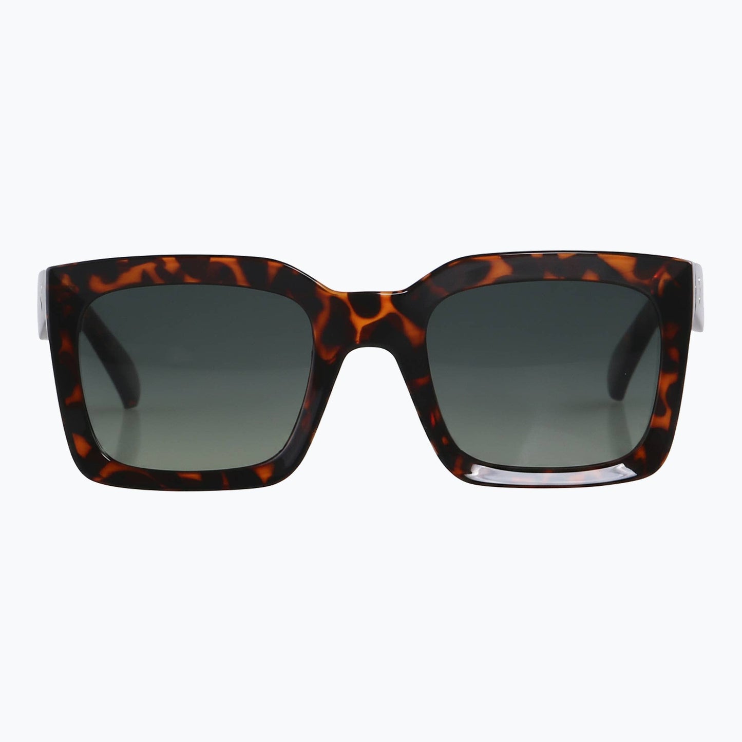 Jaxy Eyewear - Canyon - Classic Polarized Square Sunglasses for Women & Men: Sand