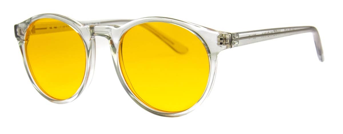 A.J. Morgan - Grad School - Sunglasses: Tort/Yellow