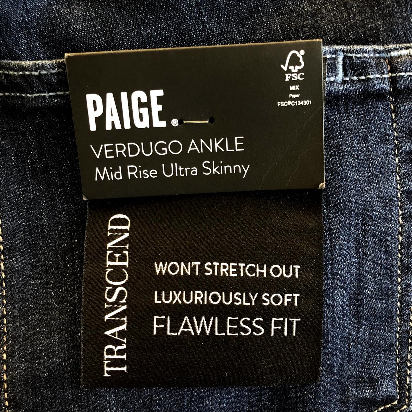 28 - Paige Premium NEW $199 Marrakech Verdugo Ankle Jeans 0302MC