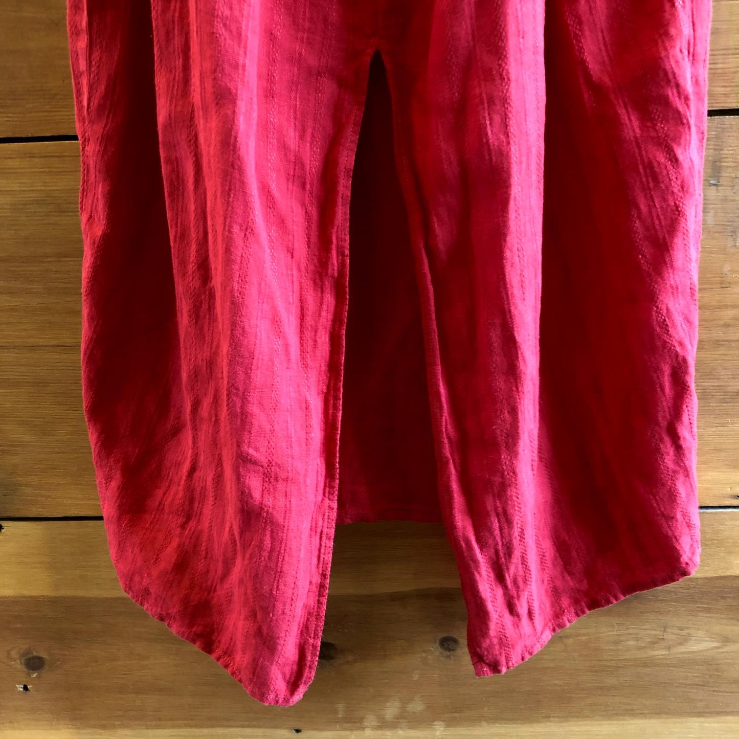 XL - Mara Hoffman Calypso Red NEW Braided Strap Plunge Neck Maxi Dress 1118SM