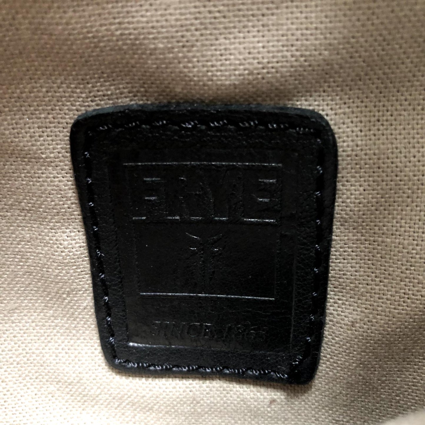Frye $598 Black Leather Farrah Fringe Large Hobo Tote Bag 1216JB