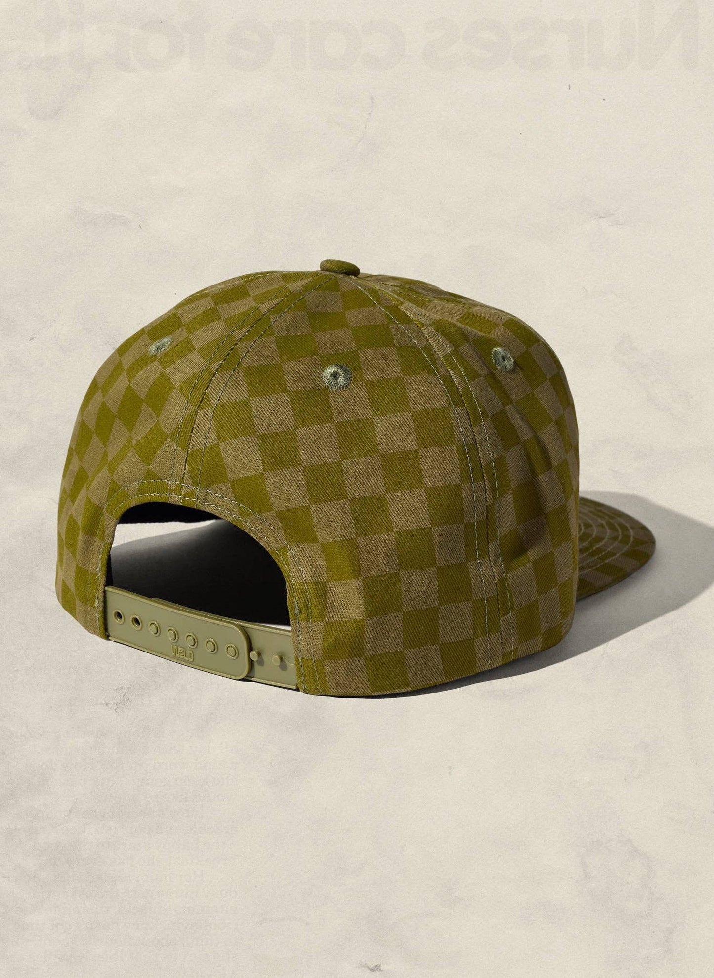 Tonal Checkerboard Field Trip™ Hat: Slate Blue Tonal - Checkerboard