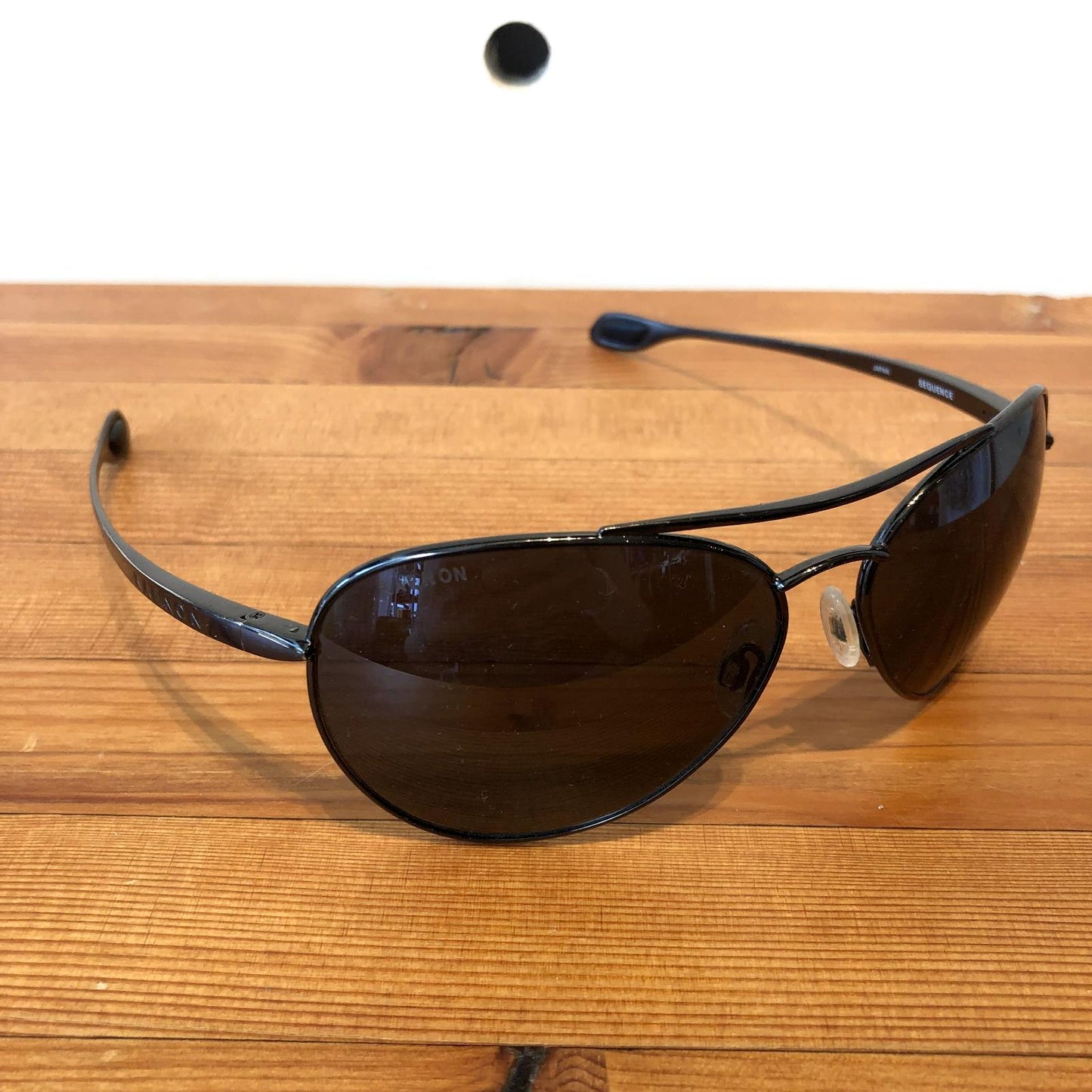 Kaenon $339 Polarized SEQUENCE Black Polarized Womens Sunglasses 1217RM