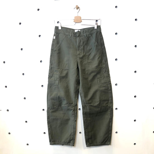 26 - Citizens of Humanity Surplus Green Barrel Leg Marcelle Cargo Pants 0507KL