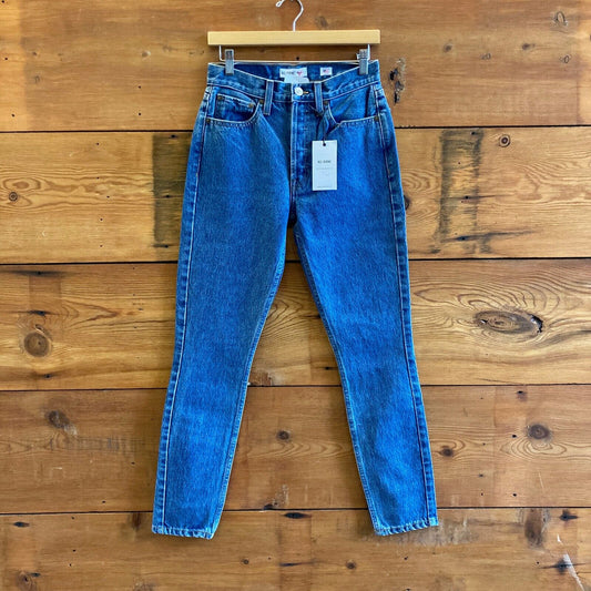 26 - Re/Done NEW Academy Fit Skinny One of A Kind 70s AF Wash Jeans 1201SG