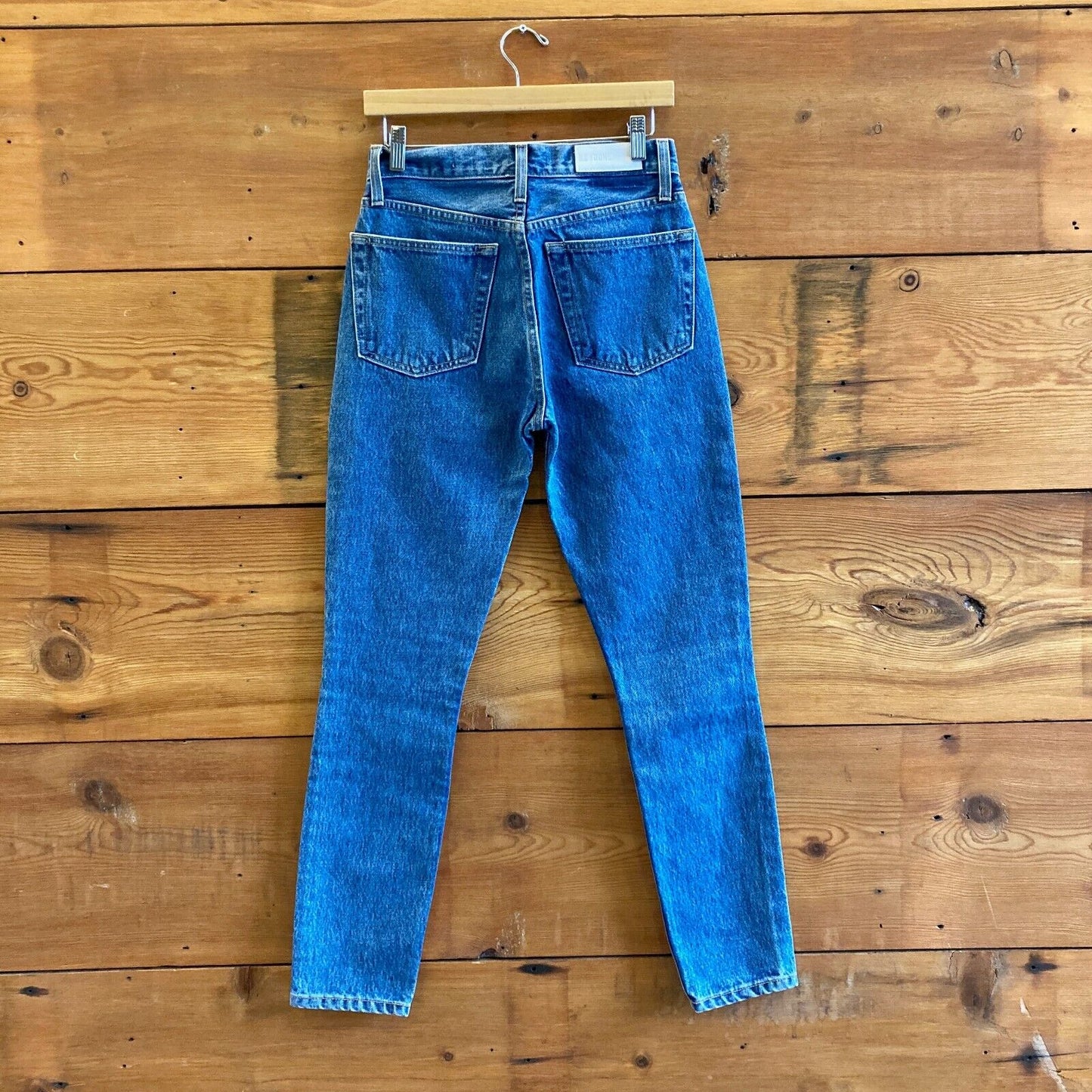 26 - Re/Done NEW Academy Fit Skinny One of A Kind 70s AF Wash Jeans 1201SG