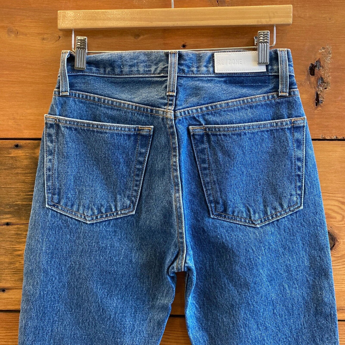 26 - Re/Done NEW Academy Fit Skinny One of A Kind 70s AF Wash Jeans 1201SG