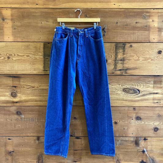 32 x 32 - Levi's $495 Dark Japanese Selvedge 1930's 401 Jeans NEW 1029ML