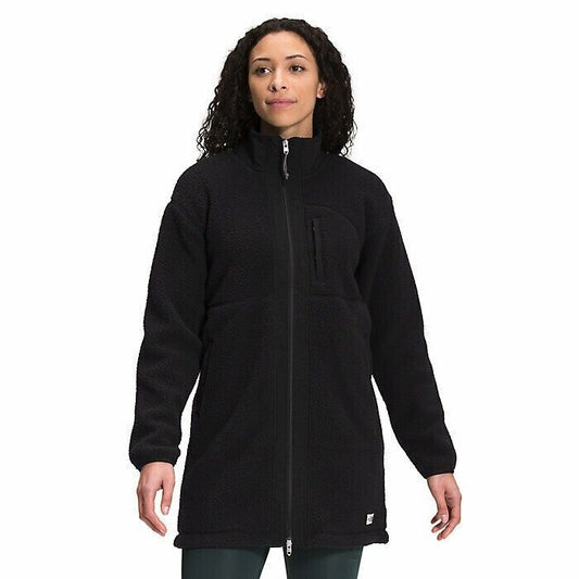 XS - The North Face Black NEW $179 Cragmont Fleece Womens Jacket Coat 0501KS