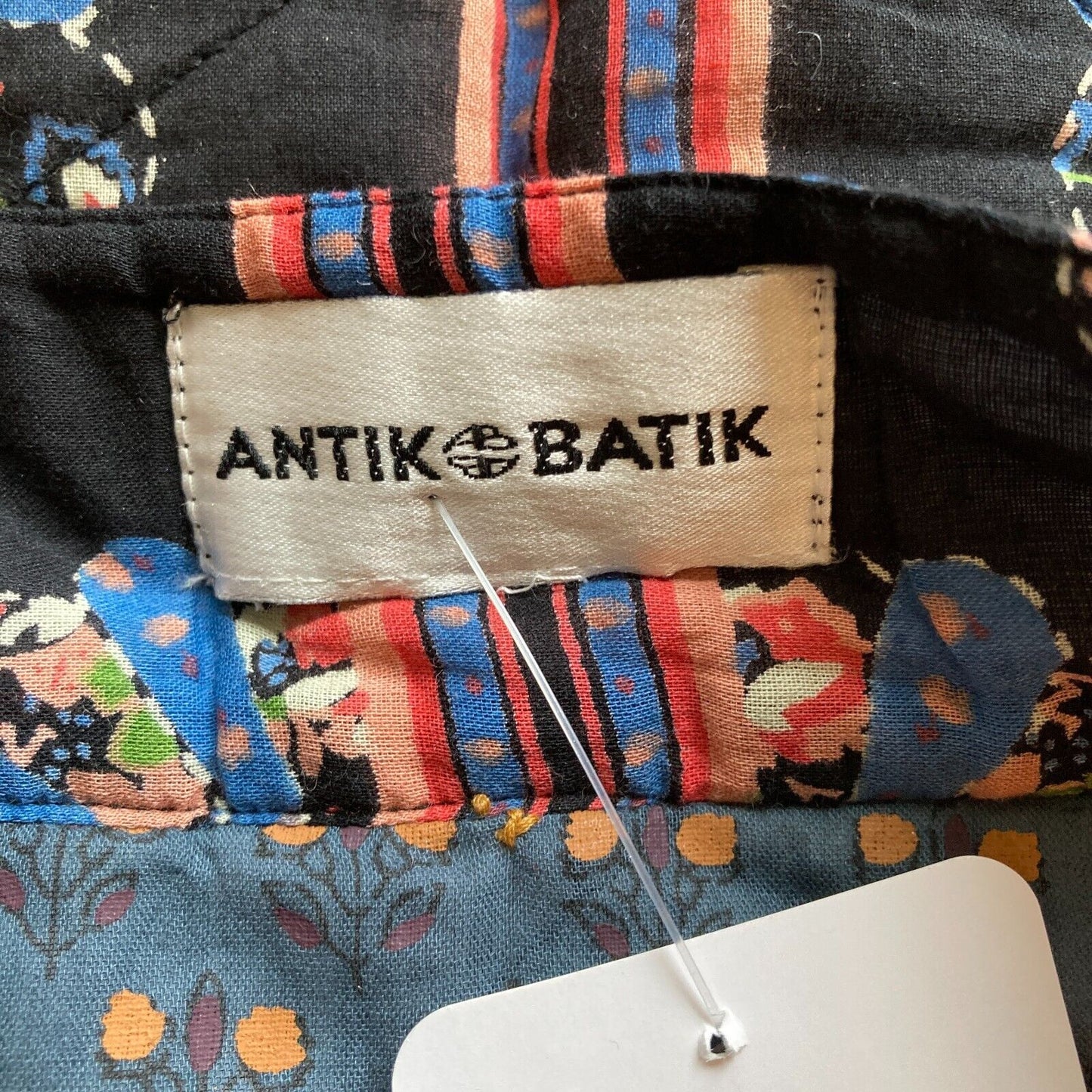 S - Antik Batik Anthropologie $182 Patterned Quilted Jenny Mini Skirt 0618AS