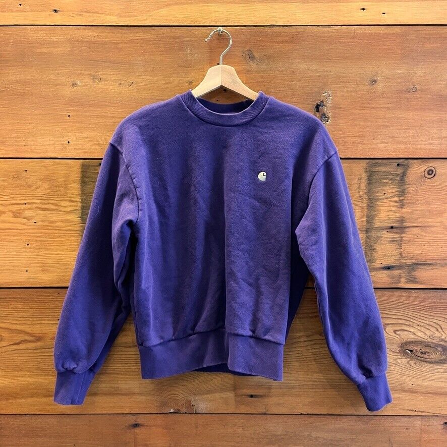 XS - Carhartt Purple $180 WIP Work in Progress Vista Sweatshirt 0312IG