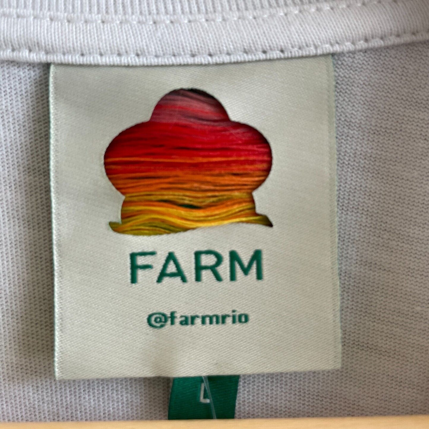 L - Farm Rio White Lobster Patterned Al Mare Sleeveless T Shirt Dress 0206BS