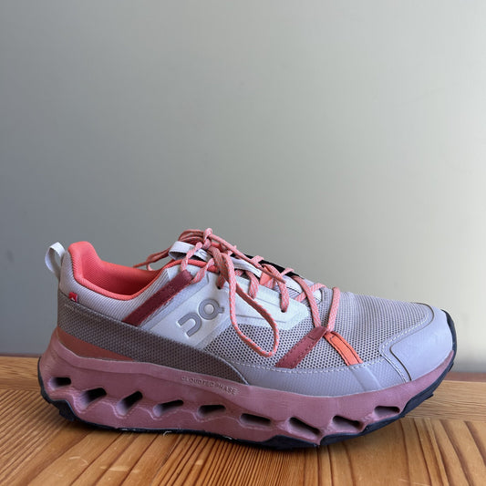 8.5 - ON Cloudhorizon Fog Mahogany Hiking Sneakers Womens Shoes 4427SC