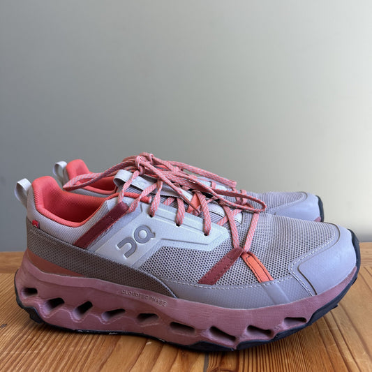 8.5 - ON Cloudhorizon Fog Mahogany Hiking Sneakers Womens Shoes 4427SC
