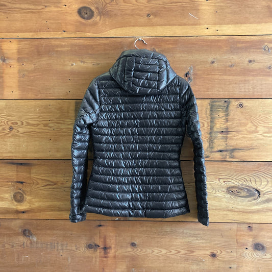 4 - Lululemon Black Hooded $198 Pack It Down Womens Puffer Jacket 0504CG