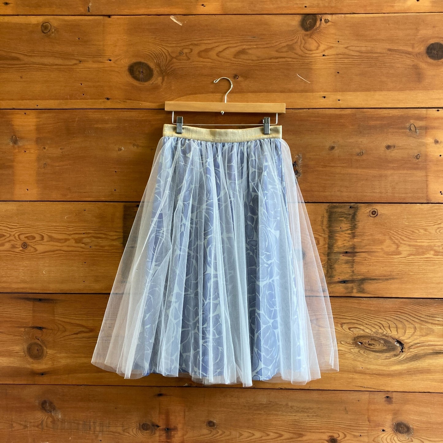 6 - Alexandra Grecco for Anthropologie Tulle Layered Capelli Skirt 1214JV