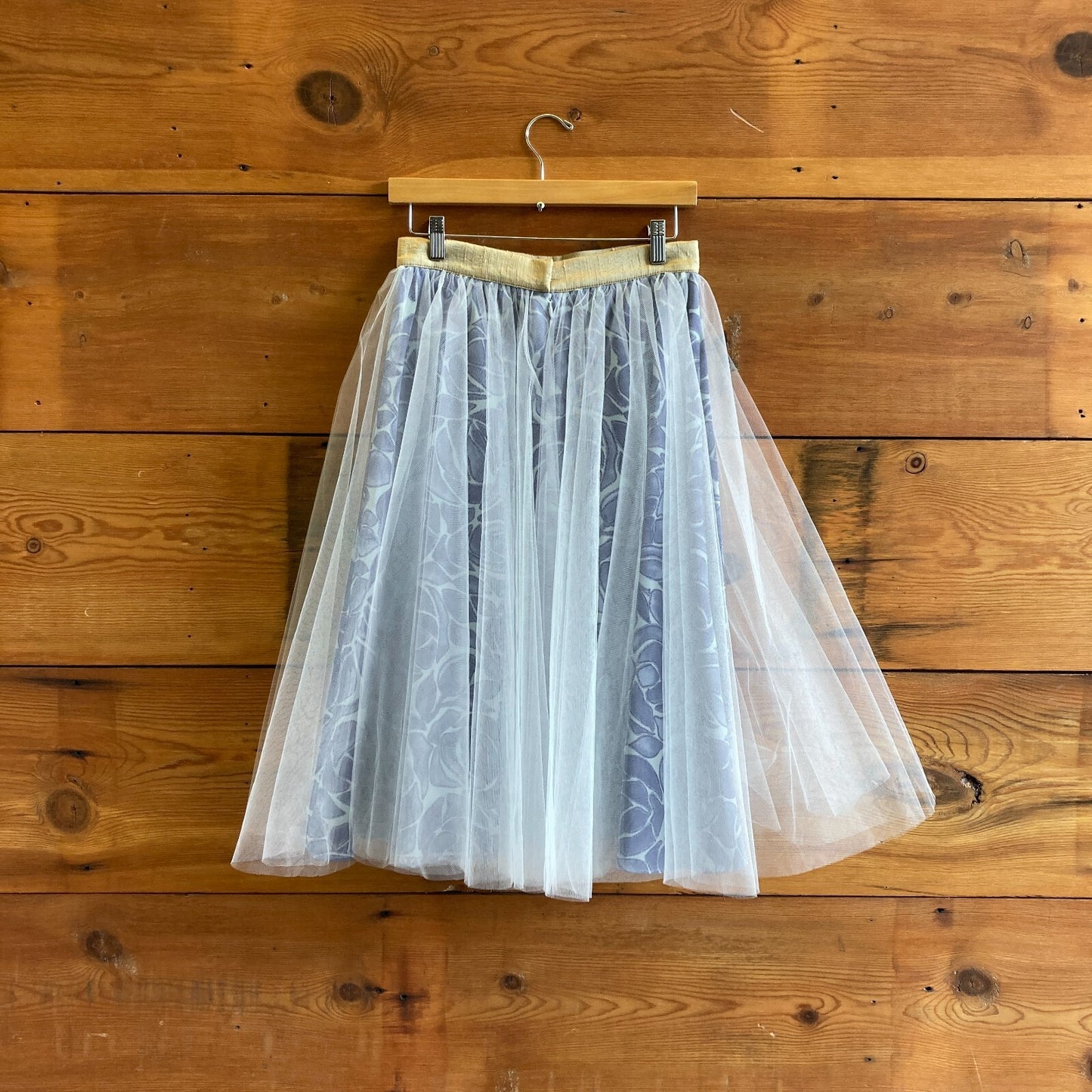 6 - Alexandra Grecco for Anthropologie Tulle Layered Capelli Skirt 1214JV
