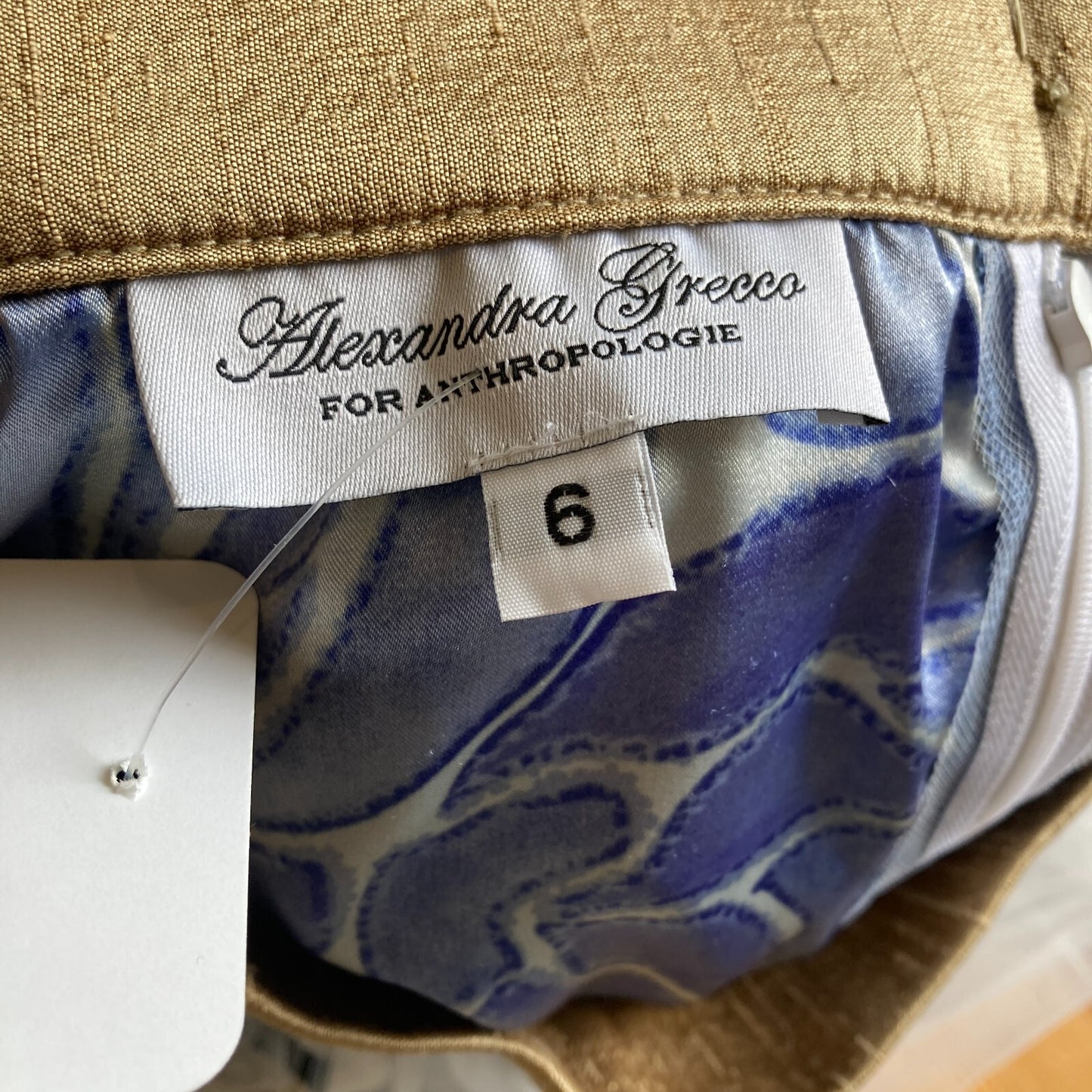 6 - Alexandra Grecco for Anthropologie Tulle Layered Capelli Skirt 1214JV