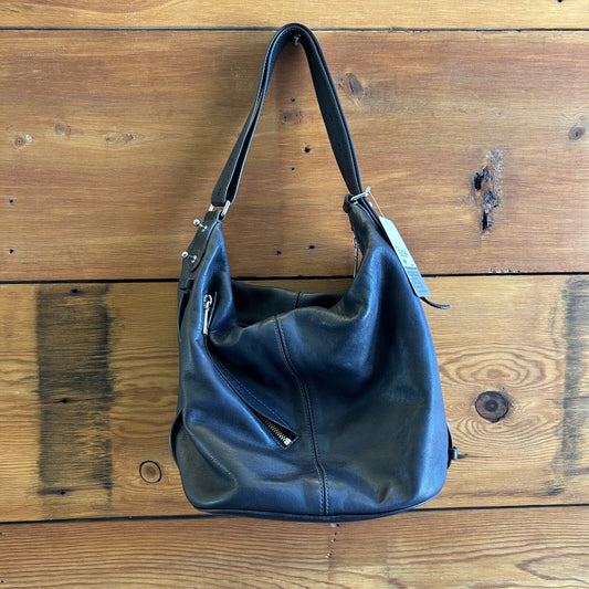 MARC JACOBS The Mini Sling Convertible Leather Hobo BAG PURSE 0507GG