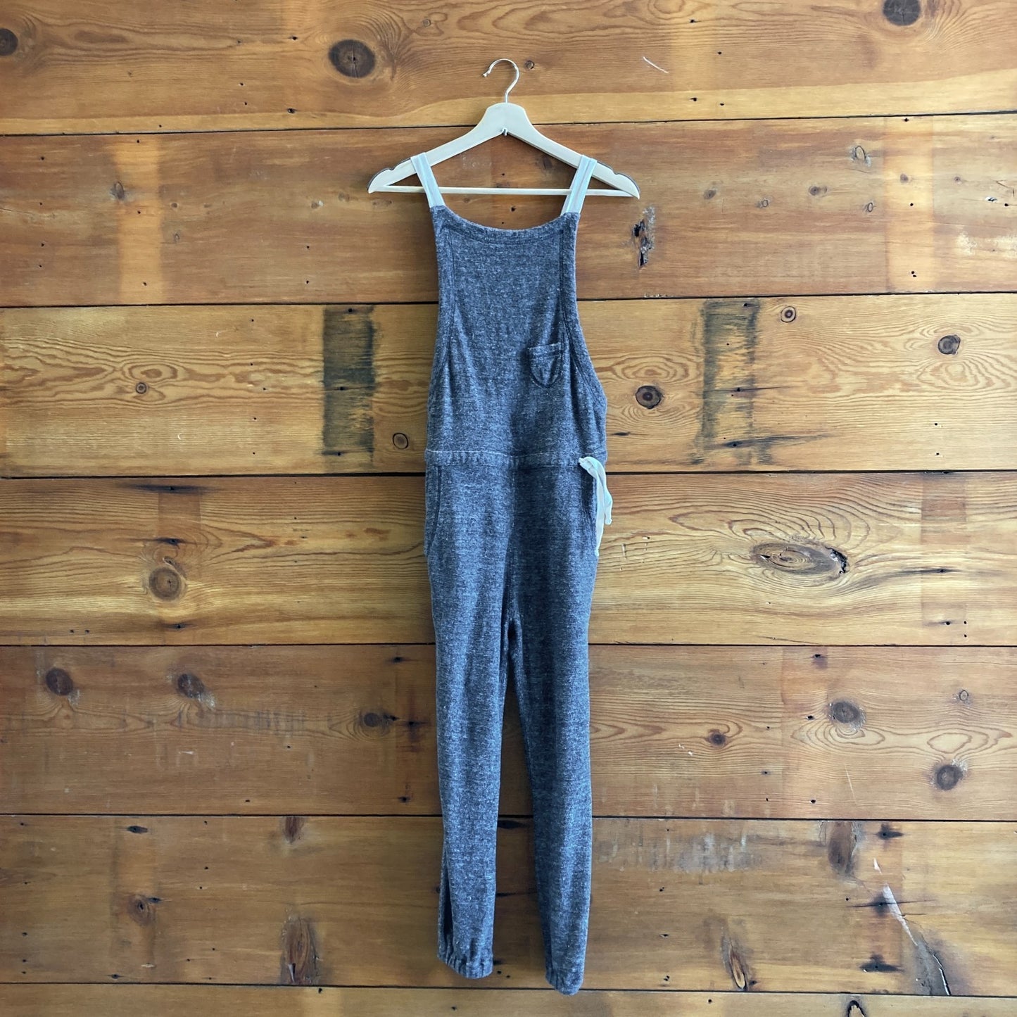 XS - Snowpeak Blue Linen Cotton Blend Sleeveless Made in Japan Jumpsuit 0517DS