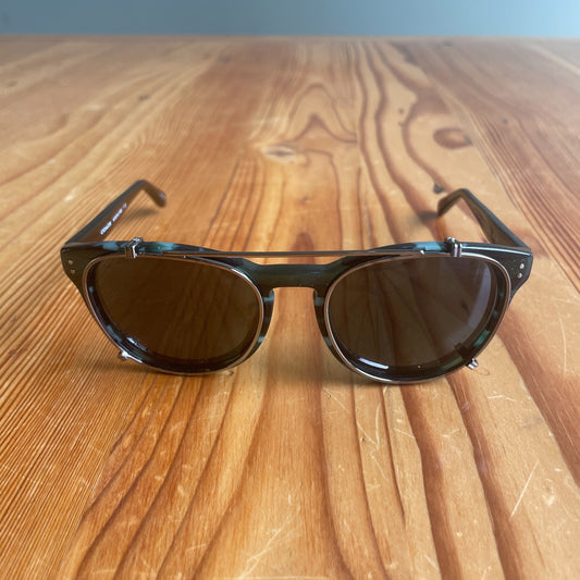 Coach HC8216 547687 Tortoiseshell / Gray Sunglasses w/ Case 0701JB