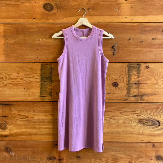 S - Lululemon Pinkish Purple Classic Fit Sleeveless Athleisure Dress 0703SC