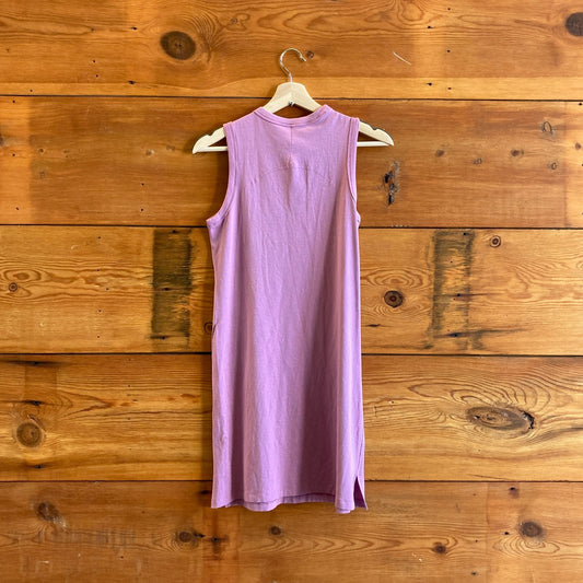 S - Lululemon Pinkish Purple Classic Fit Sleeveless Athleisure Dress 0703SC