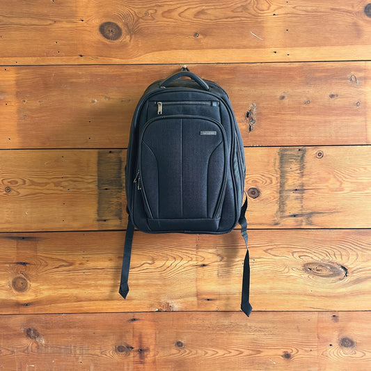Samsonite Black Tsa Approved Multi Pocket Travel Laptop Backpack 0717NB