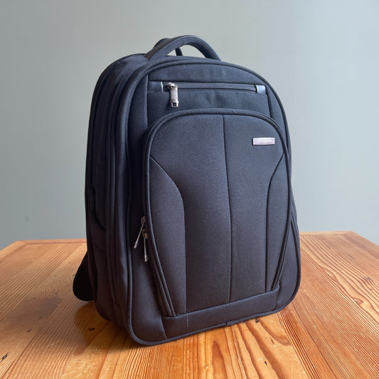 Samsonite Black Tsa Approved Multi Pocket Travel Laptop Backpack 0717NB