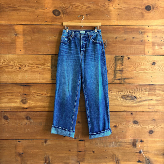 26 - Pistola Fulton Wash $178 Ryder High Rise Cuffed Straight Jeans 1202MS