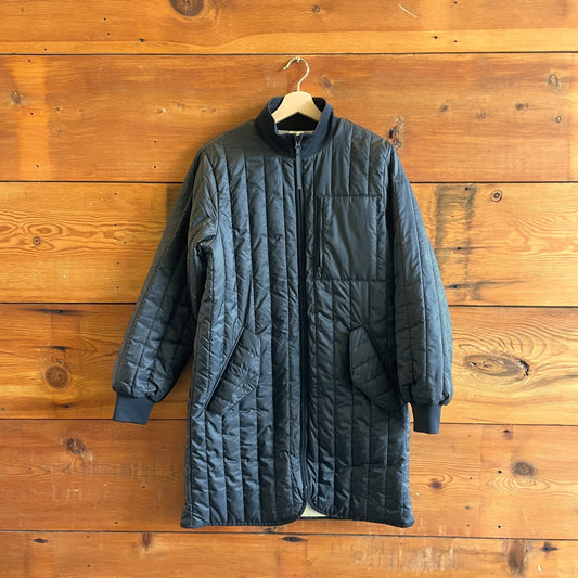 XS - Nike Black Quilted Fleece Lined Therma Fit Tech Pack Jacket DQ7745 1217MA