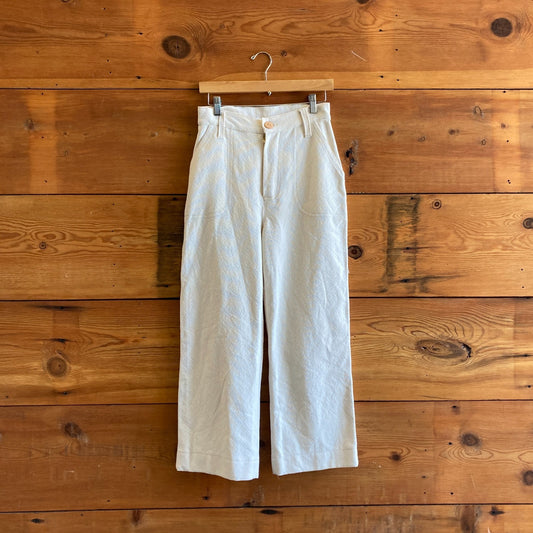 S - Anda The Label Oat Cerritos Aesthetic Ethical Sustainable Pants 0312IG
