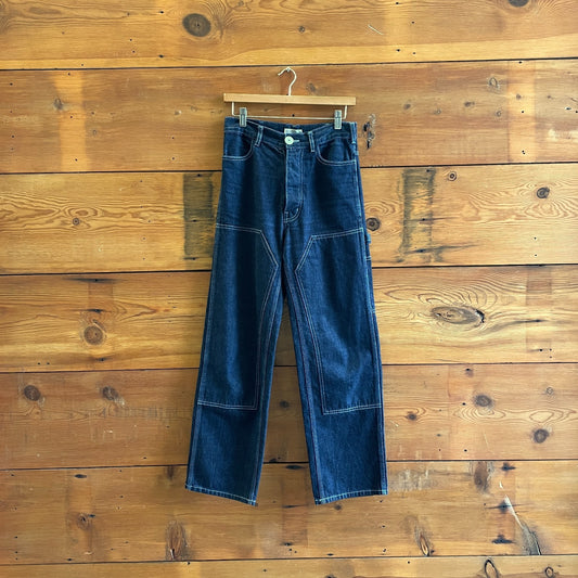 6 - Jesse Kamm Patchfront Handypant Reinforced Workwear Carpenter Pants 0312IG