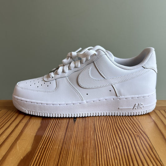 10 - Nike White Air Force 1 '07 Leather CW2288-111 Shoes NEW w/ Box 0817JE