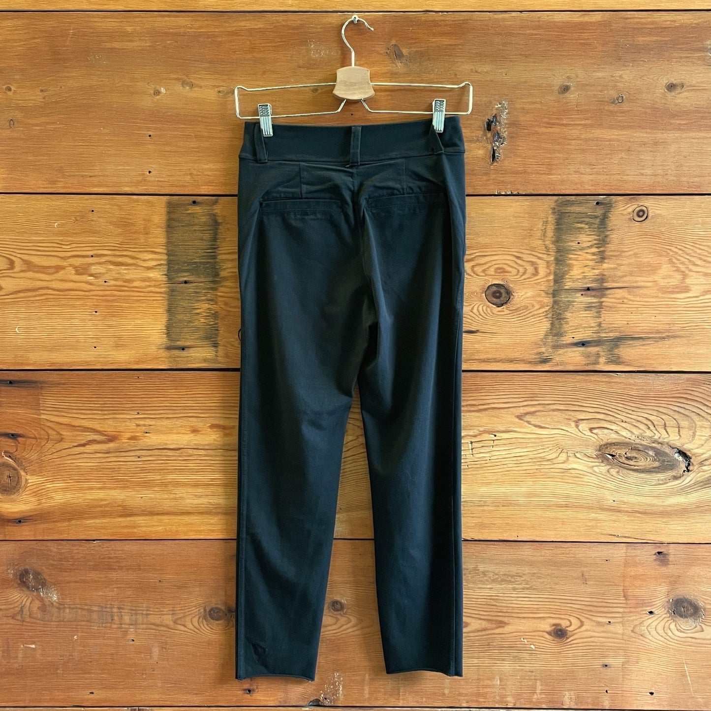 S - Frank & Eileen $228 Black Billion Dollar Murphy Trouser Leggings 0120SC