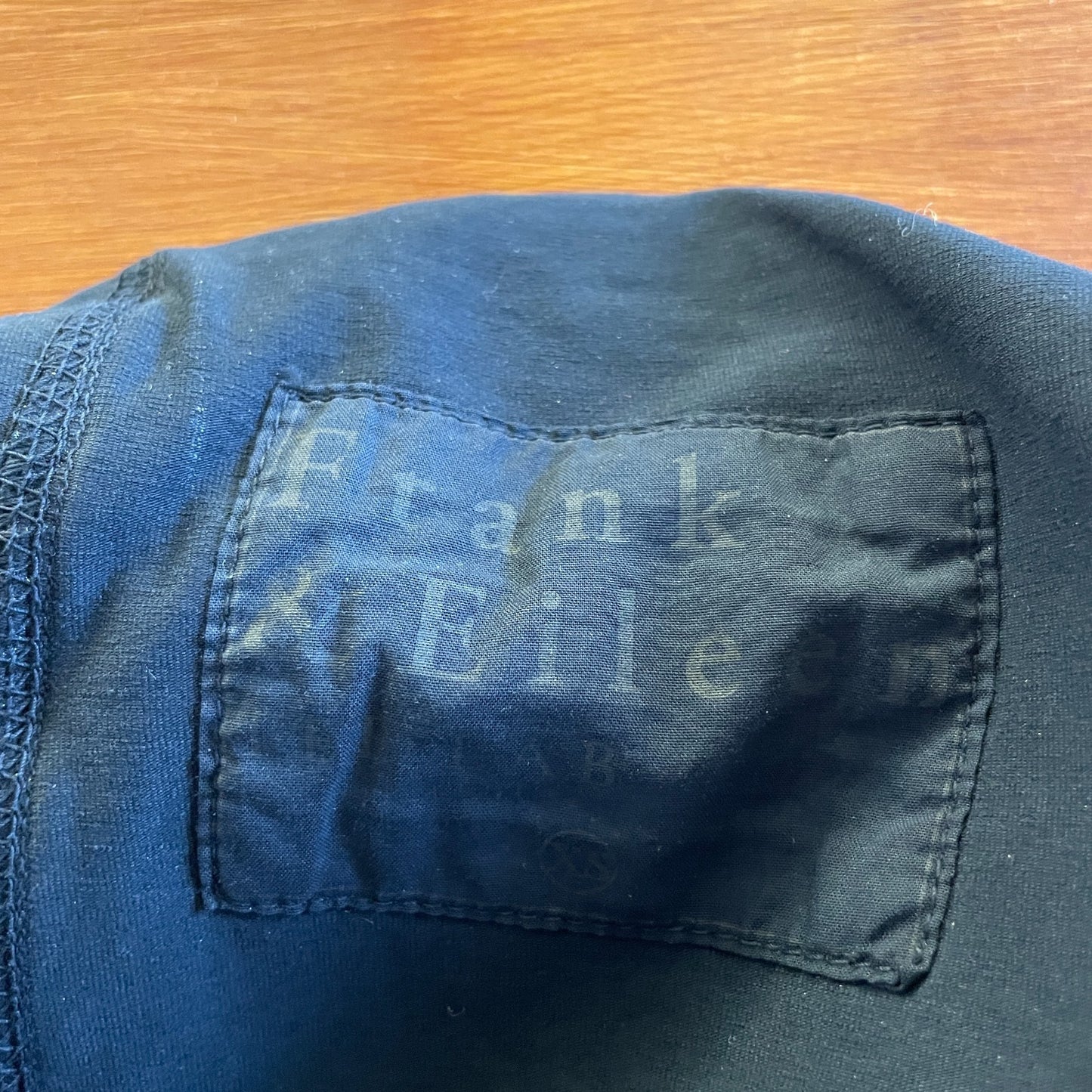 S - Frank & Eileen $228 Navy Billion Dollar Murphy Trouser Leggings 0120SC