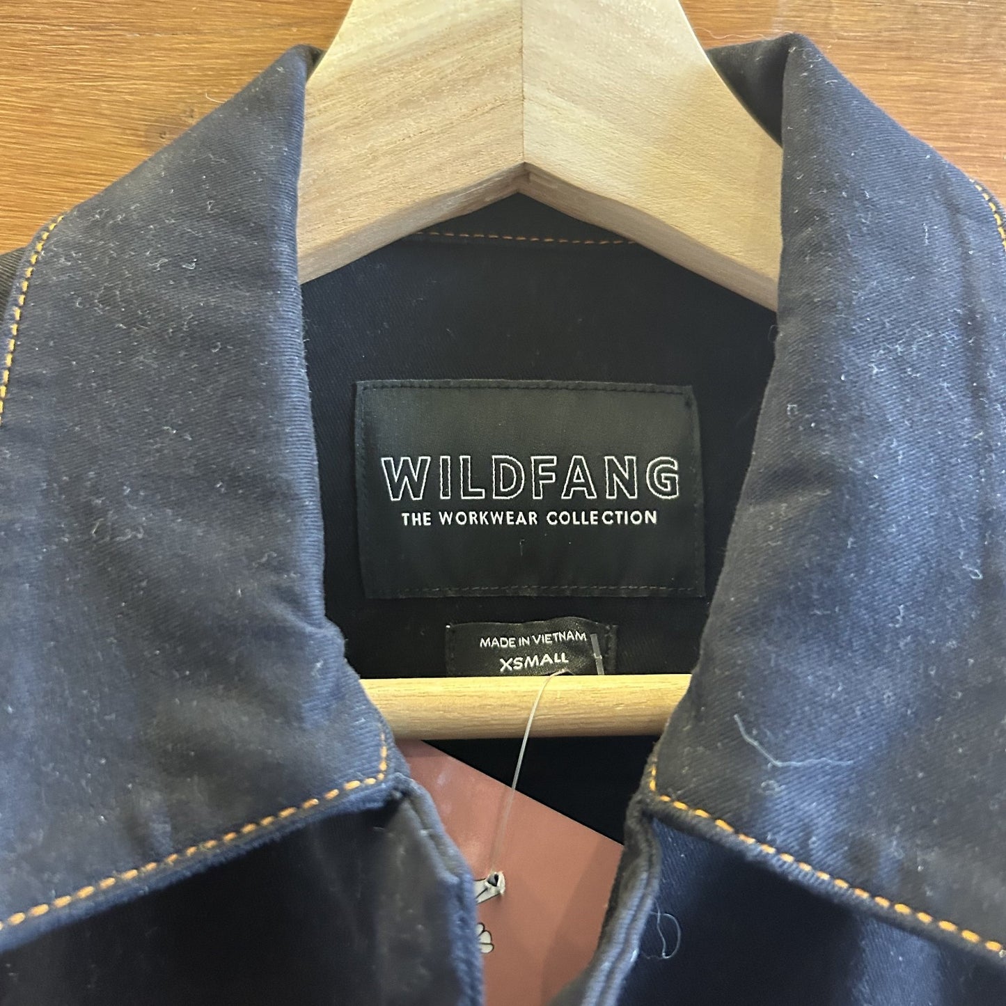 XS - Wildfang Black Long Sleeve Essential Coveralls Workwear Jumpsuit 0530JF