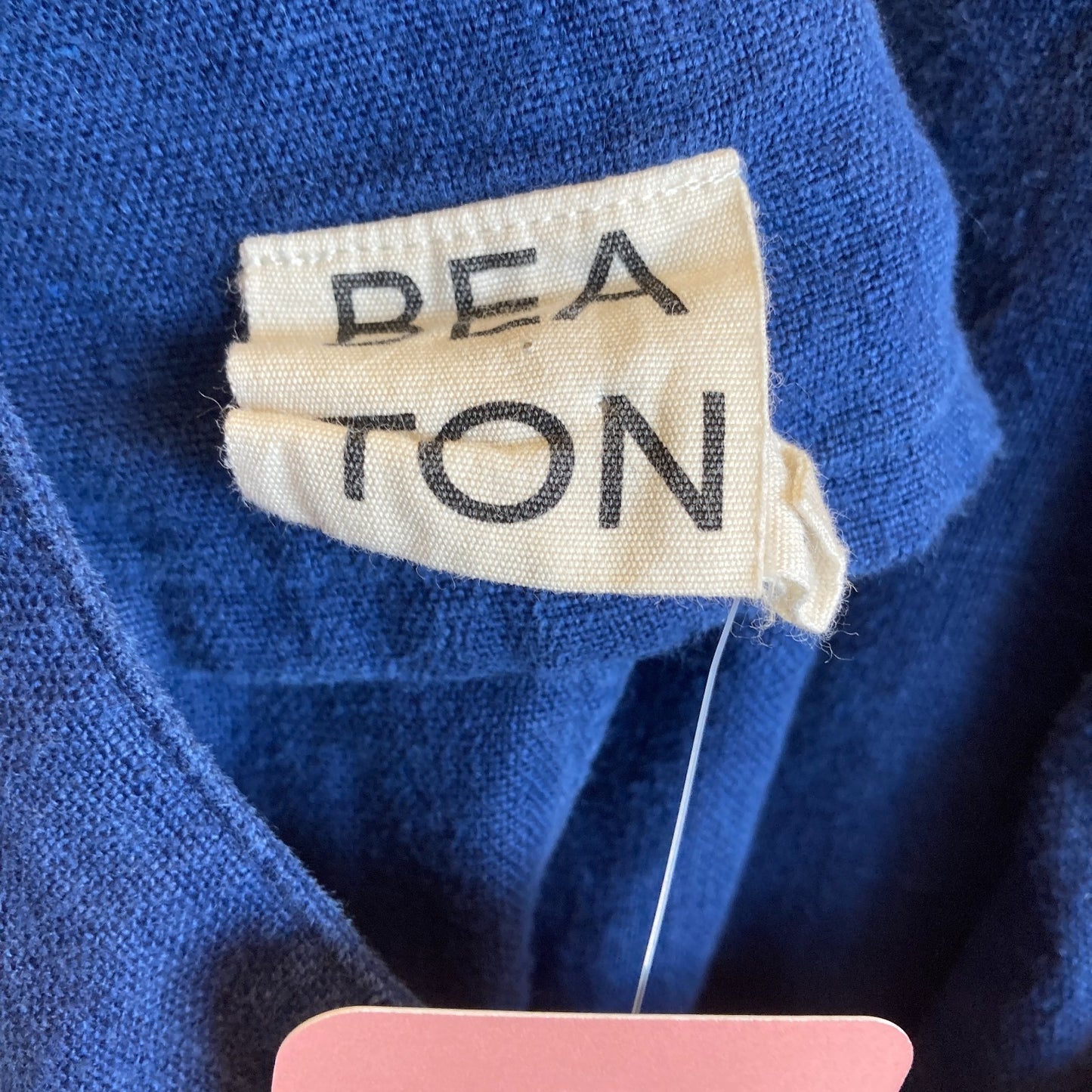 XS - Beaton Blue 100% Linen Romper Tie Strap Outfit Shortalls 0910BS