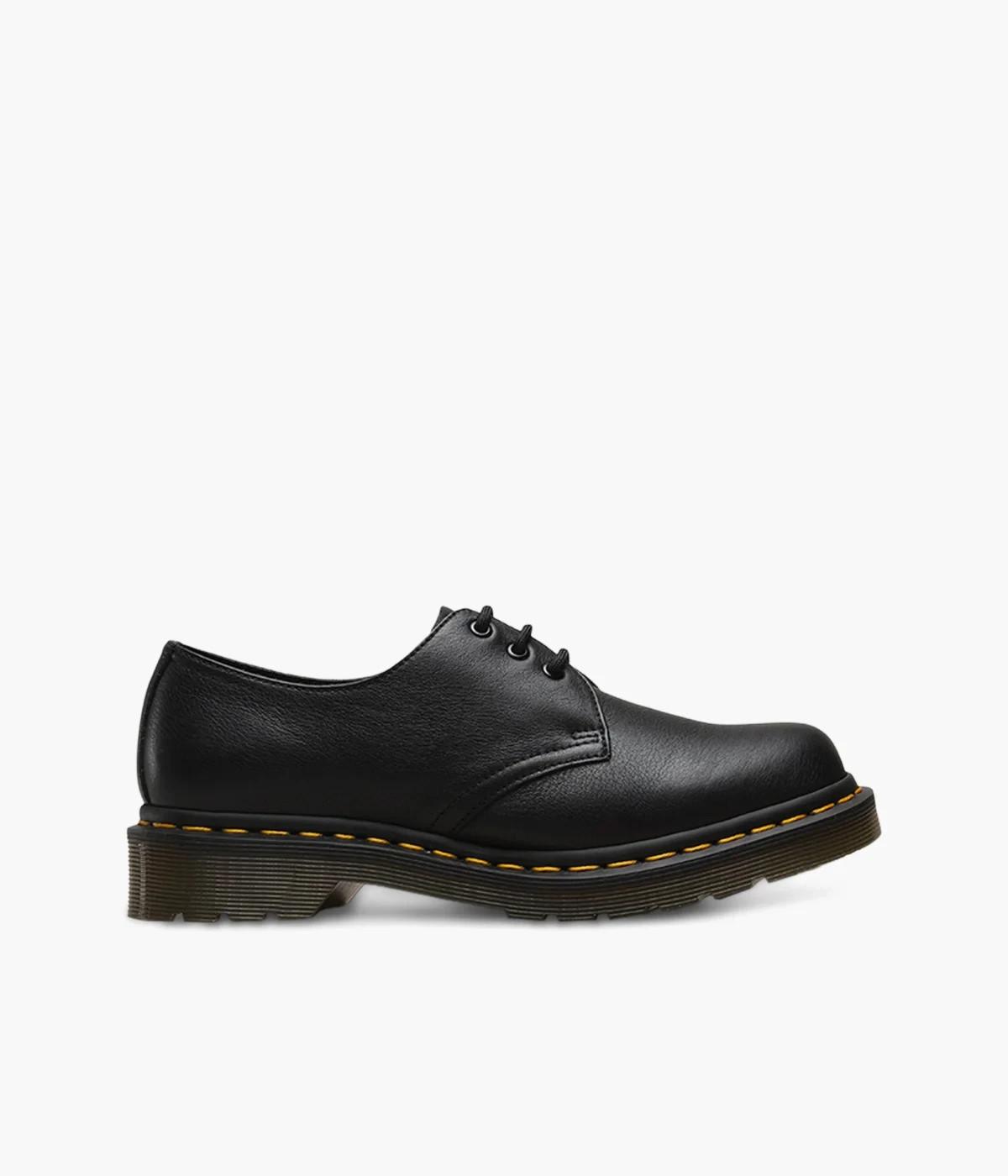 10 - Dr Martens Black Leather 1461 Slip Resistant Oxford Shoes EUC 0530JF