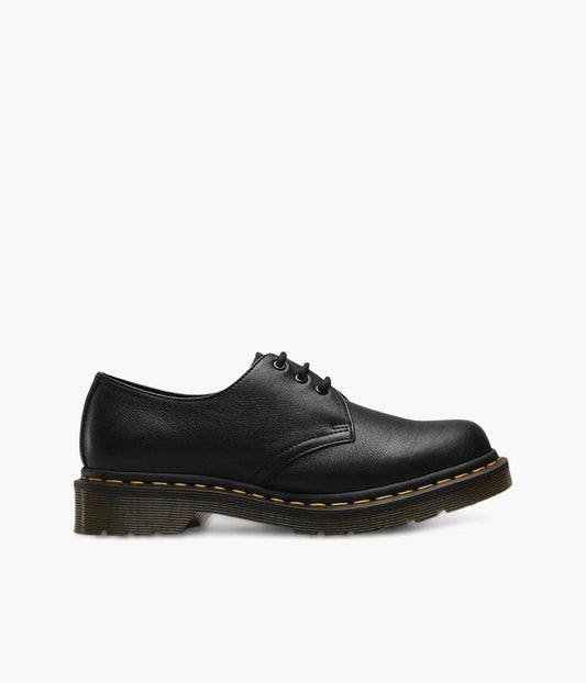 10 - Dr Martens Black Leather 1461 Slip Resistant Oxford Shoes EUC 0530JF
