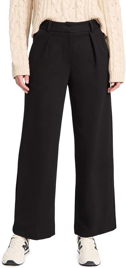 6 - Velvet Graham & Spencer Black Wide Leg High Rise Trouser Pants 4427SC