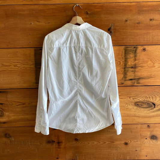 XL - Frank & Eileen White Long Sleeve Button Up Barry Shirt Top 0218RM